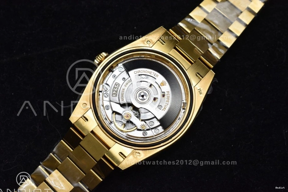 Edition 664 Date Effortless YG Silver Day Dial 228238 Best Roman Weight) President Bracelet 40 1:1 On ARF VR3255 (Gain 0706